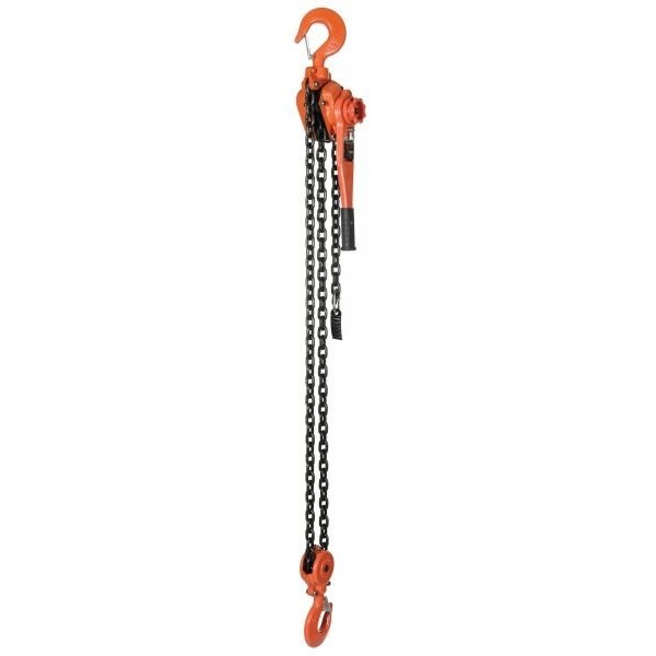 Vestil PLH-120-5 Professional Lever Hoist (12,000lb Capacity, 5 ft. Lift)