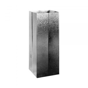 DuraVent 6DP-CCS60 6in.-8in. 60in. Close Clearance Stainless Steel Vent Shield