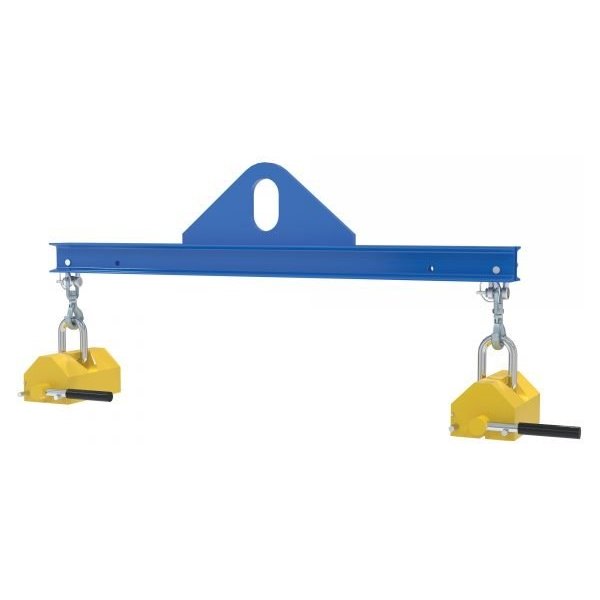 Vestil SBM-20-4-ML Steel Spreader Beam (2000lb Capacity, 48in. Long)