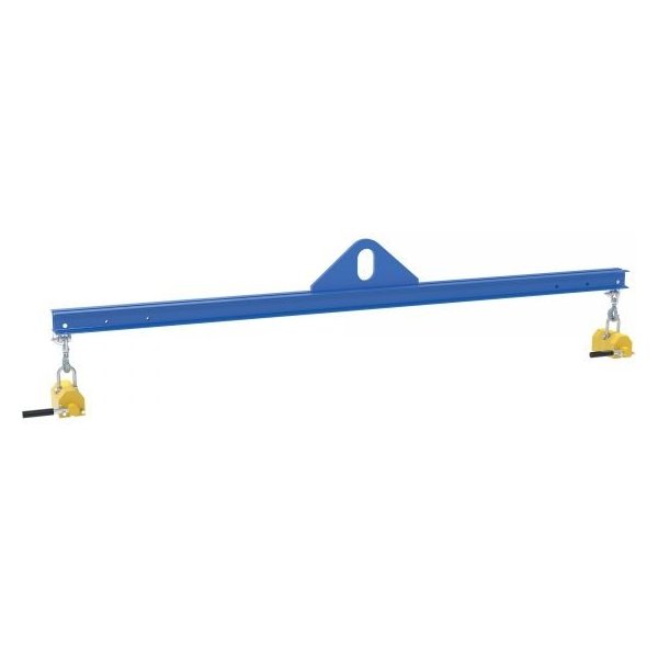 Vestil SBM-10-8-ML Steel Spreader Beam (1000lb Capacity, 96in. Long)