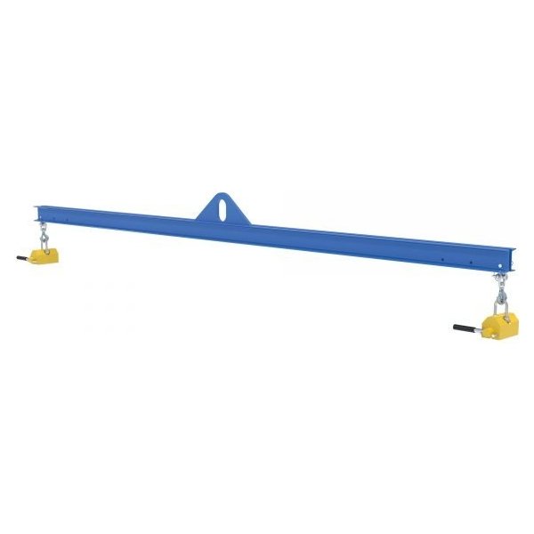 Vestil SBM-10-12-ML Steel Spreader Beam (1000lb Capacity, 144in. Long)