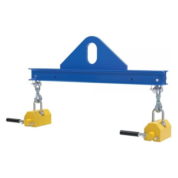Vestil SBM-10-3-ML Steel Spreader Beam (1000lb Capacity, 36in. Long)