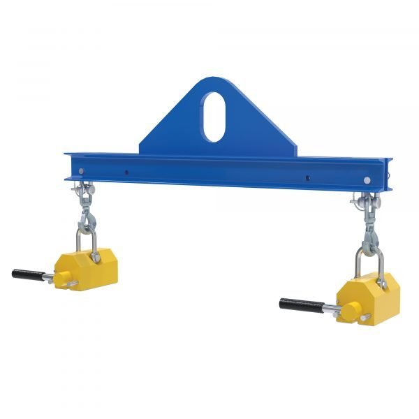 Vestil SBM-10-3-ML Steel Spreader Beam (1000lb Capacity, 36in. Long) Vestil SBM-10-3-ML Steel Spreader Beam (1000lb Capacity, 36in. Long)