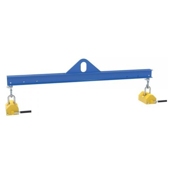 Vestil SBM-20-6-ML Steel Spreader Beam (2000lb Capacity, 72in. Long)