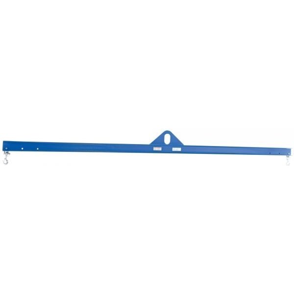 Vestil SBM-10-12 Steel Spreader Beam (1000lb Capacity, 144in. Long)