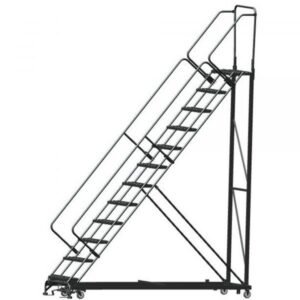 Ballymore HDS 11-Step Heavy Duty Stairway 143in H 14in Serrated (DTS-X) Tread