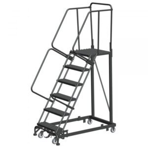 Ballymore HDS 5-Step Heavy Duty Stairway 83in H Grip Strut (DTS-G) Tread