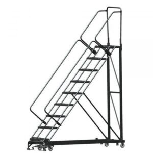 Ballymore HDS 8-Step Heavy Duty Stairway 113in H 14in Grip Strut Tread