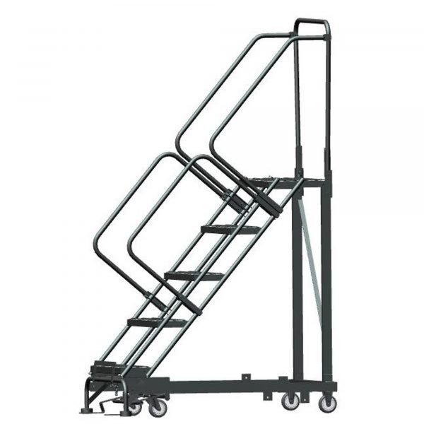 Ballymore HDS 12-Step Heavy Duty Stairway 153in H 14in Perforated Tread