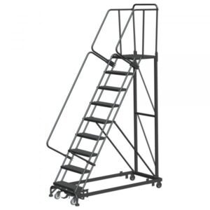 Ballymore HDS 8-Step Heavy Duty Stairway 113in H 21in Grip Strut Tread