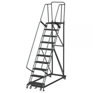 Ballymore HDS 9-Step Heavy Duty Stairway 123in H 21in Grip Strut Tread