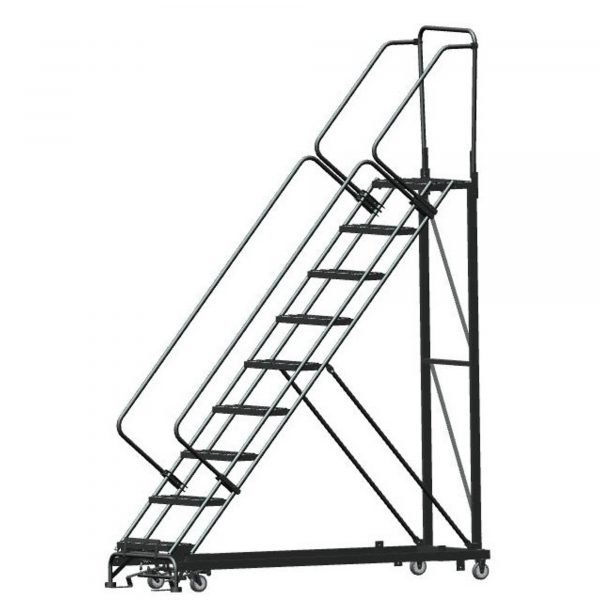Ballymore HDS 8-Step Heavy Duty Stairway 113in H 14in Perforated Tread