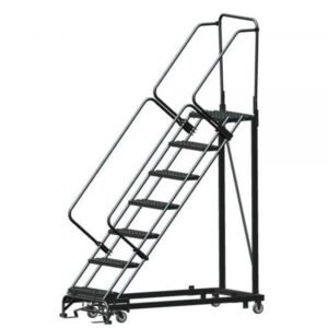 Ballymore HDS 6-Step Heavy Duty Stairway 93in H 14in Grip Strut Tread