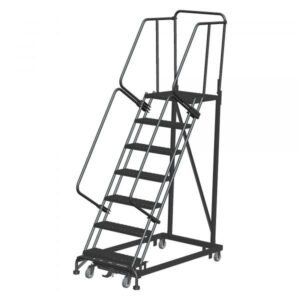 Ballymore HDS 6-Step Heavy Duty Stairway 93in H 21in Perforated Tread