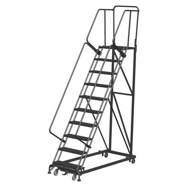 Ballymore HDS 8-Step Heavy Duty Stairway 113in H 21in Perforated Tread