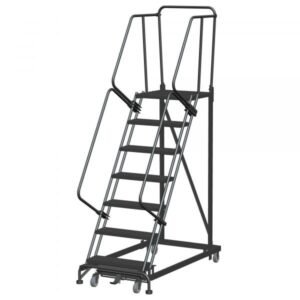 Ballymore HDS 6-Step Heavy Duty Stairway 93in H 14in Serrated (DTS-X) Tread