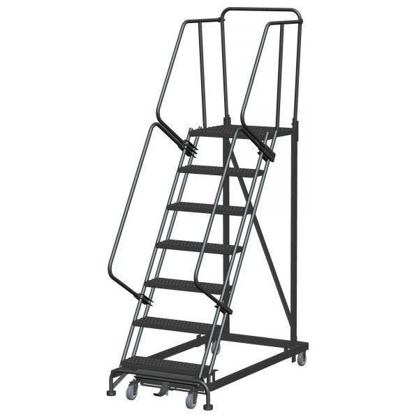 Ballymore HDS 6-Step Heavy Duty Stairway 93in H 14in Serrated (DTS-X) Tread