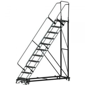 Ballymore HDS 10-Step Heavy Duty Stairway 133in H 14in Grip Strut Tread