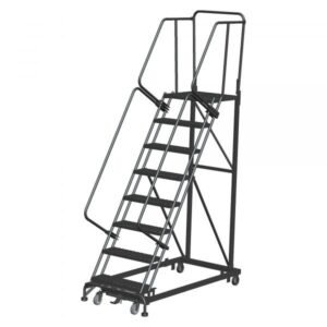 Ballymore HDS 6-Step Heavy Duty Stairway 93in H Perforated (DTS-P) Tread