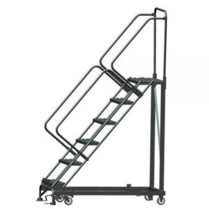 Ballymore HDS 5-Step Heavy Duty Stairway 83in H 14in Perforated Tread