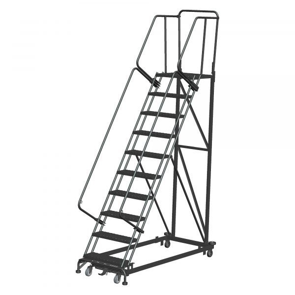 Ballymore HDS 9-Step Heavy Duty Stairway 123in H 21in DTS-X Tread