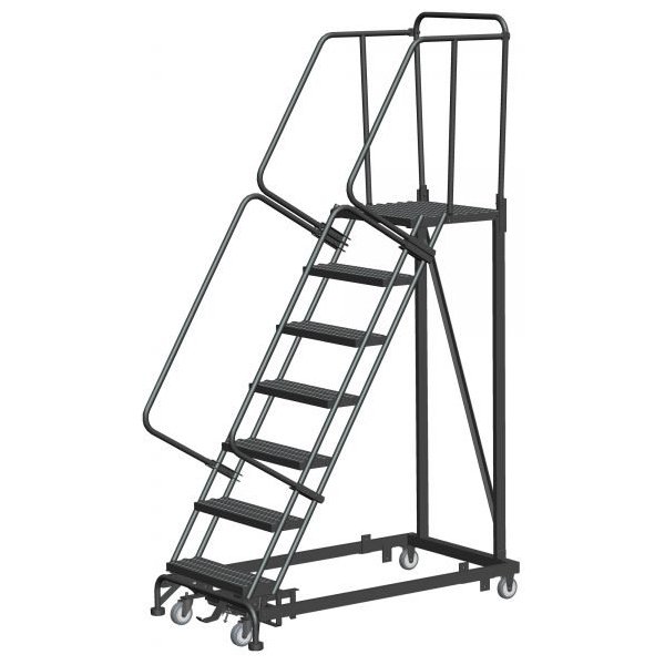 Ballymore HDS 6-Step Heavy Duty Stairway 93in H 21in DTS-X Tread