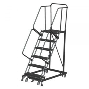 Ballymore HDS 5-Step Heavy Duty Stairway 83in H 21in Perforated Tread