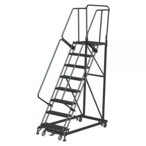 Ballymore HDS 6-Step Heavy Duty Stairway 93in H 21in Grip Strut Tread