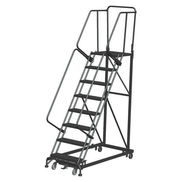 Ballymore HDS 6-Step Heavy Duty Stairway 93in H 21in Grip Strut Tread
