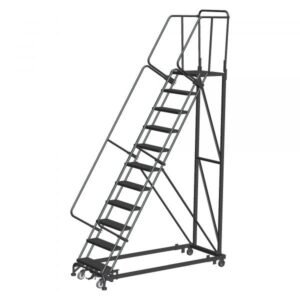 Ballymore HDS 10-Step Heavy Duty Stairway 133in H 21in Perforated Tread