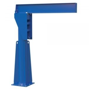 Vestil JIB-FM-40 4,000 lbs Floor Mounted Jib Crane (80 in Boom)