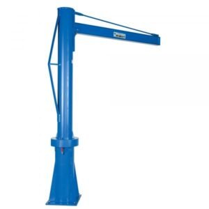 Vestil JIB-P-10-6-8 Floor Mount Multi-Station Jib Crane (1000lb Capacity, 72in. Boom)