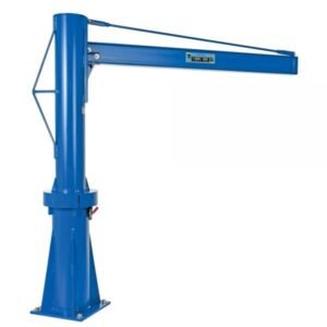 Vestil JIB-P-10-6-6 Floor Mount Multi-Station Jib Crane (1000lb Capacity, 72in. Boom)