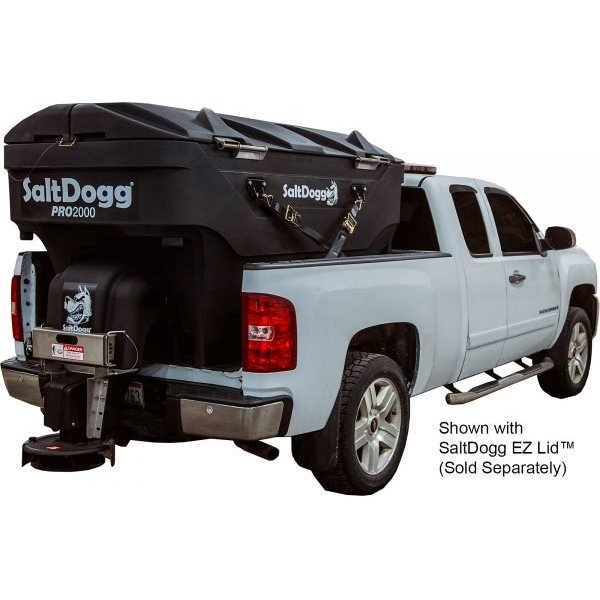 Buyers PRO2000 Salt Dogg Hopper Spreader (54 ft³, 30 ft Max Spread)