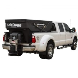 Buyers PRO2500CH Salt Dogg Hopper Spreader (Chute, 30 ft Max Spread)