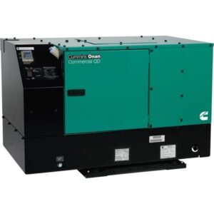 Cummins Onan 10.0HDKCC-42345 Diesel Generator 10kW Quiet Series Komersial