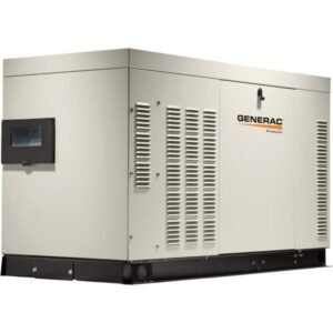 Generac RG02515ANAX Standby Generator 25kW Liquid-Cooled (LP/NG)