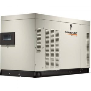 Generac QuietSource RG027224ANAX 27kW Liquid-Cooled Home Standby Generator (LP/NG)