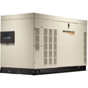 Generac RG03015ANAX Standby Generator 30kW Liquid-Cooled (LP/NG)