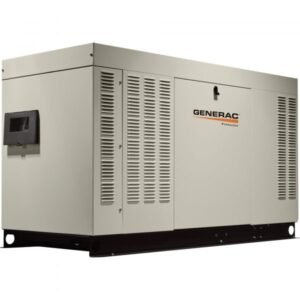 Generac RG03624ANAX Standby Generator 36kW Liquid-Cooled (LP/NG)