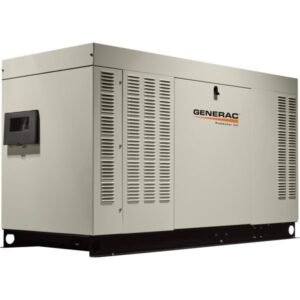 Generac QuietSource RG03824ANAX 38kW Liquid-Cooled Home Standby Generator (LP/NG)