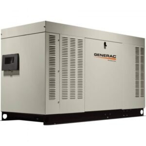 Generac RG04524ANAX Standby Generator 45kW Liquid-Cooled (LP/NG)