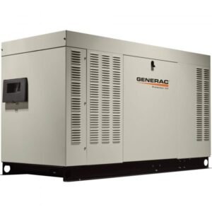 Generac QuietSource RG04845ANAX 48kW Liquid-Cooled Home Standby Generator (LP/NG)