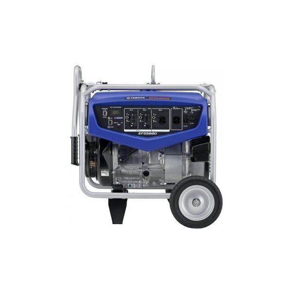Yamaha EF55DZ1 Portable Generator 5,500 Peak/4,500 Rated Watts 120/240V