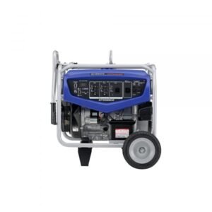Yamaha EF55DEZ1 Portable Generator 5,500 Peak/4,500 Rated Watts Electric Start 120/240V