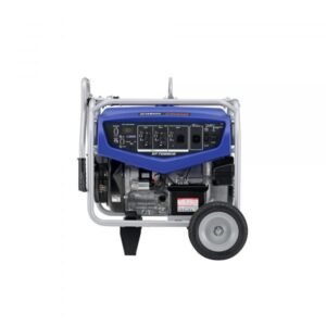 Yamaha EF72DEZ1 Portable Generator 7,200 Peak/6,000 Rated Watts Electric Start 120/240V