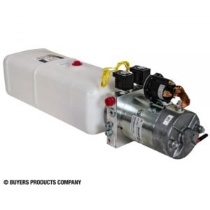 Buyers Products PU642LR 12V DC Electric Power Unit 2500 PSI Max Dual-Acting