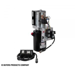 Buyers Products PU3593LRV 4W/3W Power Unit 1 Gal. Tank 2000 PSI Electric