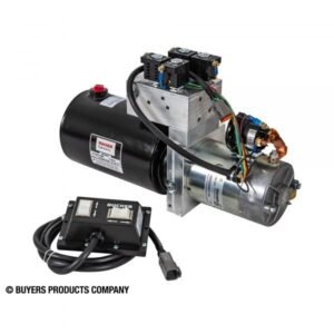 Buyers Products PU3593LR 4W/3W Power Unit 1 Gal. (6x9) 2000 PSI Electric