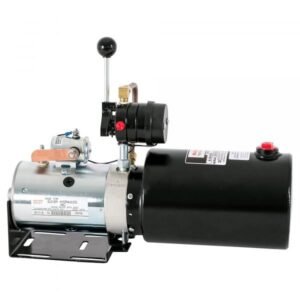 Buyers Products PU310 12V DC Power Unit with Manual Override 2500 PSI Max